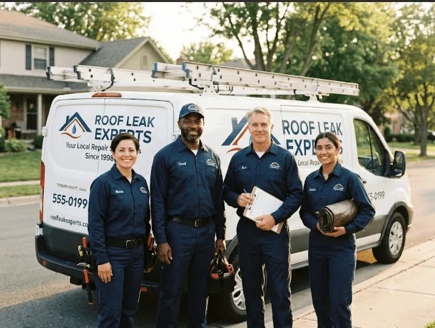 Roof Leak Repair company in Fenton, IL