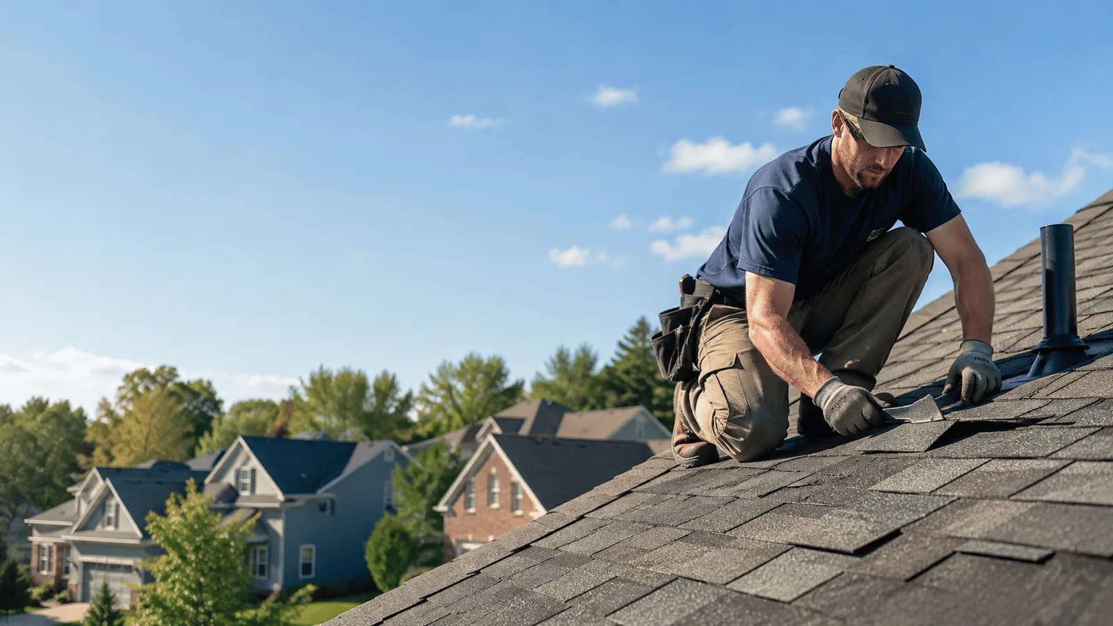 Roof Leak Repair in Fenton, IL near me